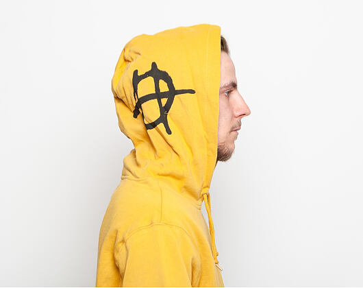 Mikina HUF Riot Hoodie Sauterne