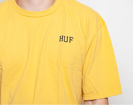 Triko HUF Dystopia Classic H T-Shirt Sauterne