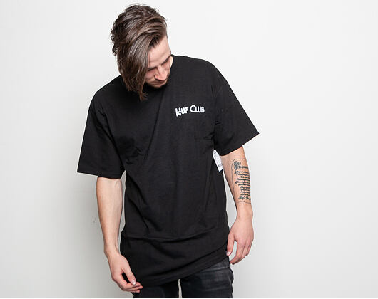 Triko HUF Huf Club T-Shirt - black