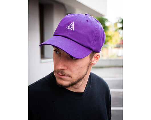 Kšiltovka HUF Essentials TT Cap - purple velvet