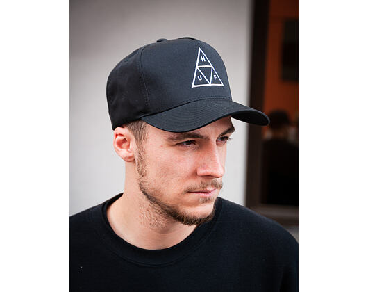 Kšiltovka HUF Cap Essentials TT Snapback Hat - Black