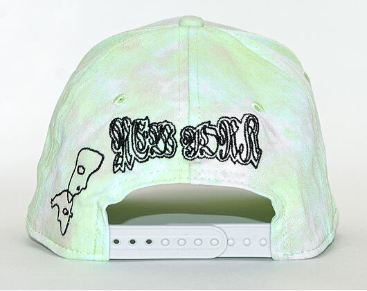 Kšiltovka New Era 9FIFTY Hard Bootleg Green Tie Dye Snapback