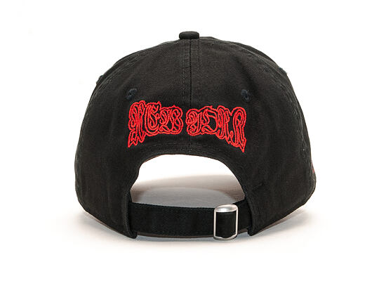 Kšiltovka New Era 9TWENTY Hard Bootleg Black Strapback