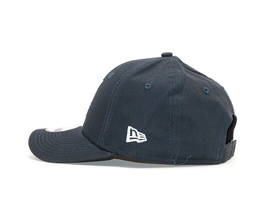 Dětská Kšiltovka New Era 9FORTY Script Youth Navy / White Strapback