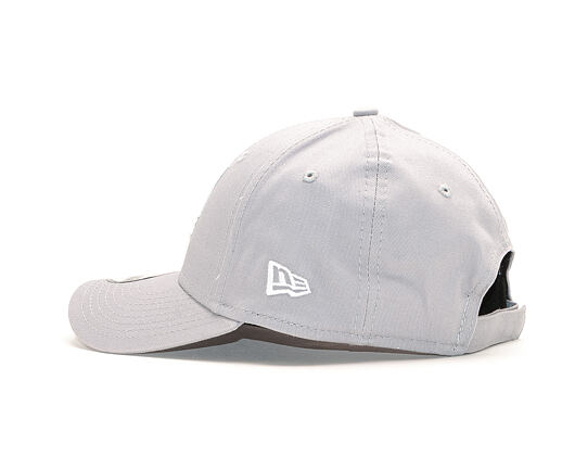 Dětská Kšiltovka New Era 9FORTY Script Youth Dolphin Gray / White Strapback