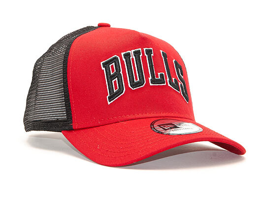 Kšiltovka New Era 9FORTY Trucker Reverse Team 2 Chicago Bulls Team Color Snapback