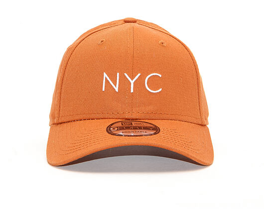 Kšiltovka New Era 9FORTY NYC Seasonal Rust / Optic White Strapback