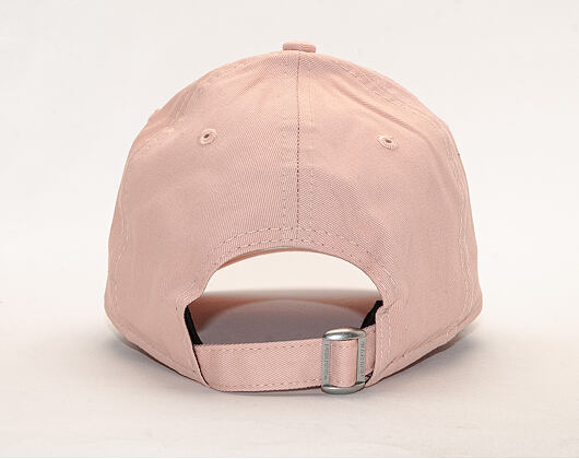 Kšiltovka New Era 9FORTY League Essential New York Yankees Blush Sky Pink / Navy Strapback