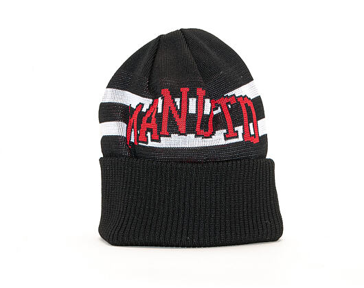Kulich New Era Team Cuff Knit Manchester United FC Black