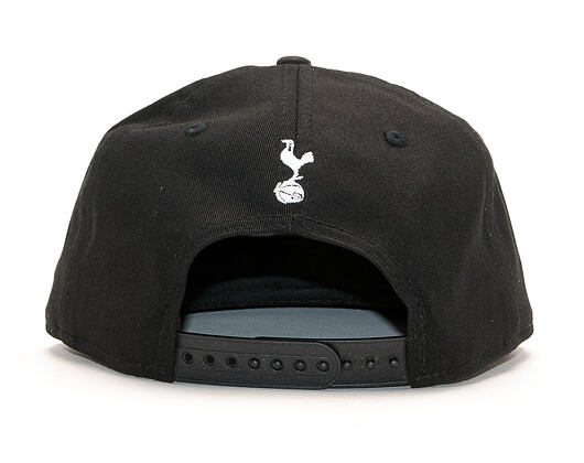 Kšiltovka New Era 9FIFTY Tottenham Hotspur FC Dual Patch Snap Black Snapback