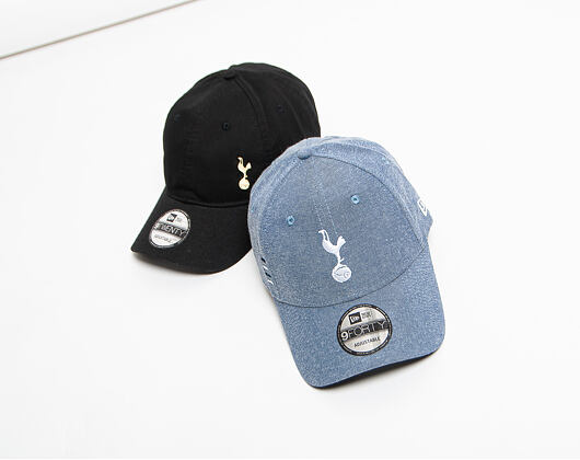 Kšiltovka New Era 9TWENTY Tottenham Hotspur FC Metal Badge Black Strapback