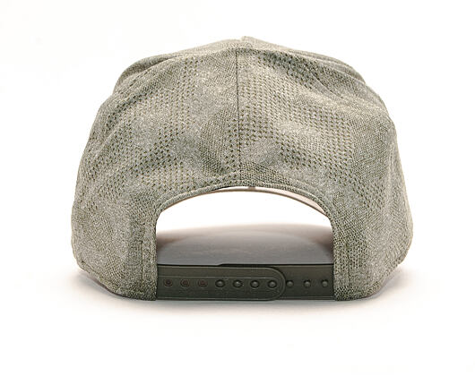 Kšiltovka New Era 9FORTY A-Frame Engineered Plus Chicago Bulls New Olive / Team Color Strapback