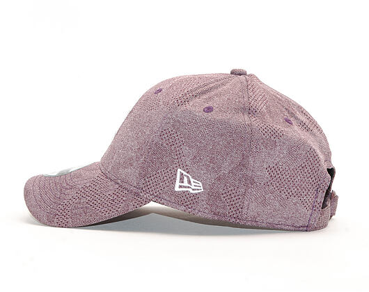 Kšiltovka New Era 9FORTY Engineered Plus Boston Red Sox Maroon / Optic White Strapback