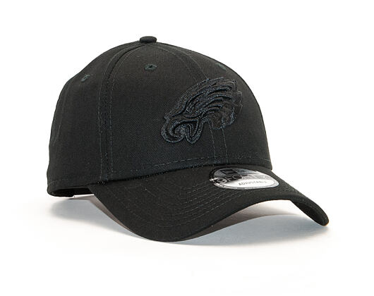 Kšiltovka New Era 9FORTY Snapback Philadelphia Eagles Black / Black Snapback