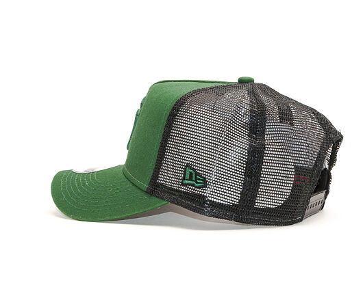 Dětská Kšiltovka New Era 9FORTY Trucker The League Essential New York Yankees Youth Green / Black Sn