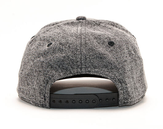 Kšiltovka New Era 9FIFTY Denim Chicago Bulls Black / Team Color Snapback