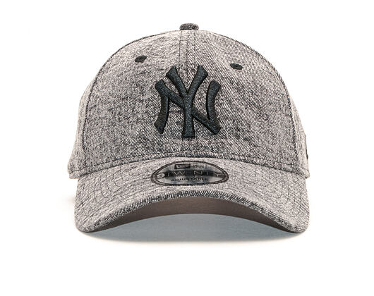 Kšiltovka New Era 9TWENTY Dipped Denim New York Yankees Black / Team Color Strapback