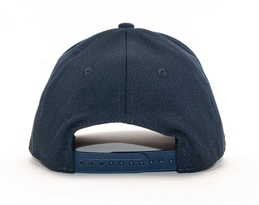 Kšiltovka New Era 9FIFTY Stretch Snap Oval Logo Navy Snapback