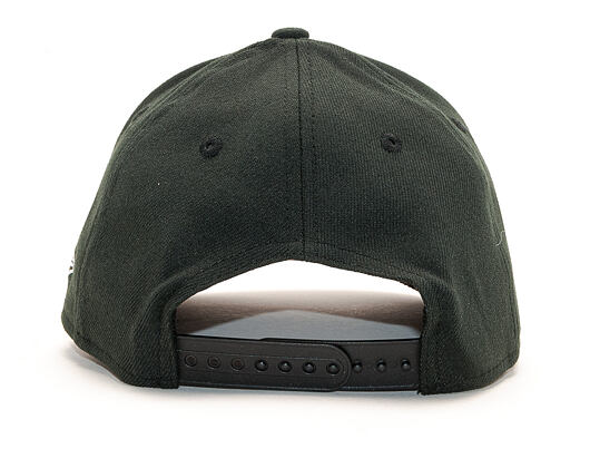 Kšiltovka New Era 9FIFTY Stretch Snap Oval Logo Black Snapback