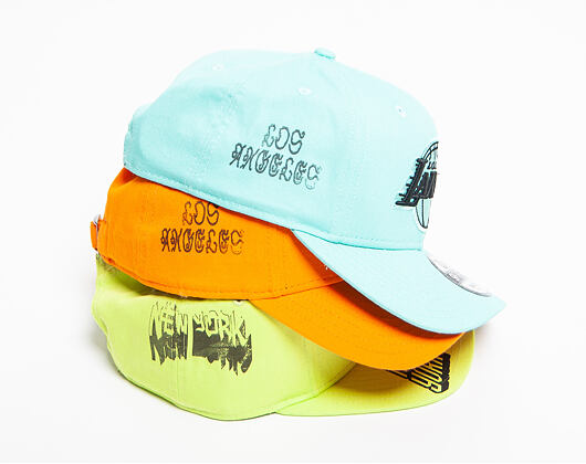 Kšiltovka New Era 9FIFTY Hard Bootleg Neon New York Yankees Cyber Green Snapback