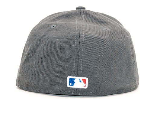 Kšiltovka New Era 59FIFTY The League Essential Detroit Tigers Gray / Rust Fitted