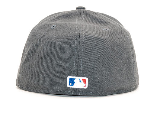 Kšiltovka New Era 59FIFTY The League Essential Detroit Tigers Gray / Rust Fitted