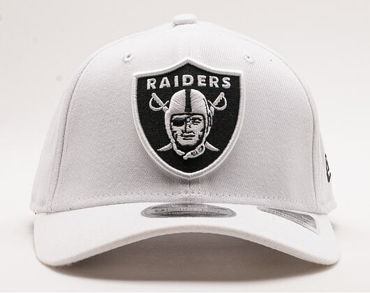 Kšiltovka New Era 9FIFTY White Base Stretch Snap Oakland Raiders White / Team Color Snapback
