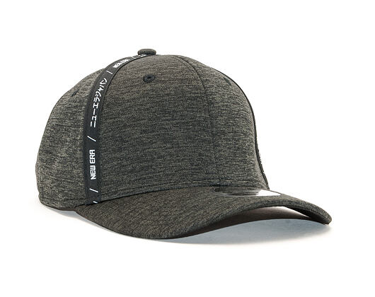 Kšiltovka New Era 9FIFTY Tape Black / Optic White Snapback