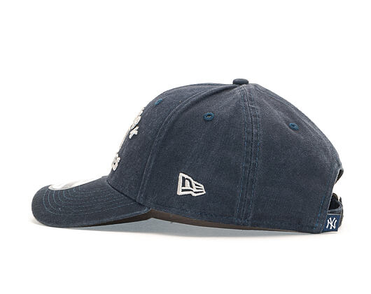 Kšiltovka New Era 9FORTY Vintage Team Front New York Yankees Team Color Strapback