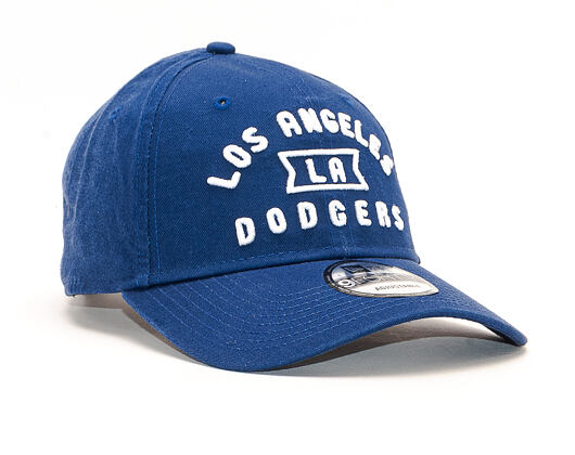 Kšiltovka New Era 9FORTY Vintage Team Front Los Angeles Dodgers Team Color Strapback