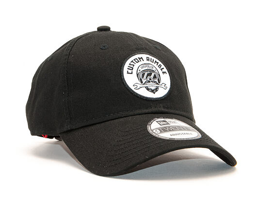 Kšiltovka New Era 9TWENTY Ducati Scrambler Washed Black Strapback