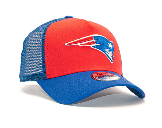 Dětská Kšiltovka New Era 9FORTY Trucker New England Patriots Child FRD / Oceanside Blue Snapback
