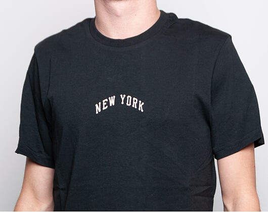 Triko New Era Vintage Script New York Giants Cooperstown Black