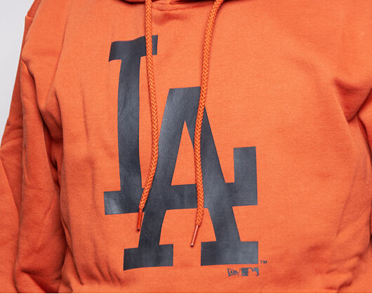 Mikina New Era Seasonal Team Logo Hoody Los Angeles Dodgers Rust