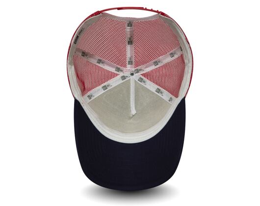 Kšiltovka New Era 9FORTY A-Frame Trucker Athletico Madrid Foam Filled White