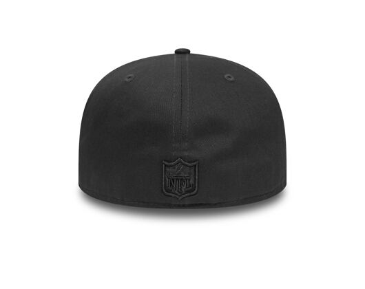 Kšiltovka New Era 59FIFTY Philadelphia Eagles Team Tonal Black