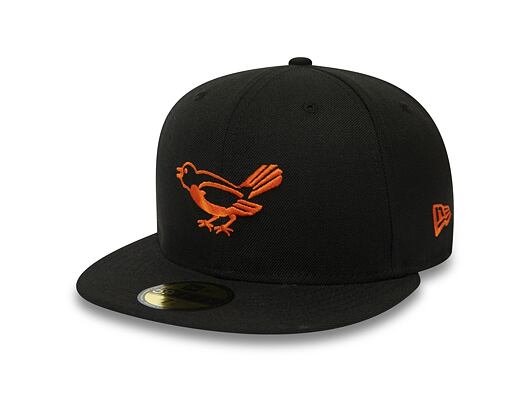Kšiltovka New Era 59FIFTY Baltimore Orioles Retro Coop Pack Black/Orange