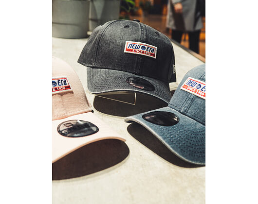 Kšiltovka New Era 9FORTY Retro Block Navy
