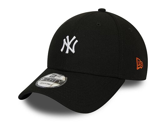 Kšiltovka New Era 9FORTY New York Yankees Tour Black/Rust Orange/White