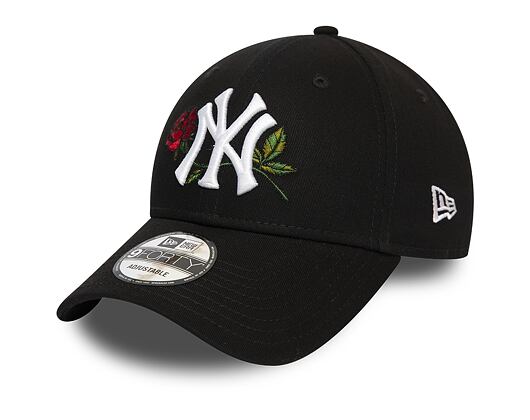 Kšiltovka New Era 9FORTY New York Yankees Twine Black