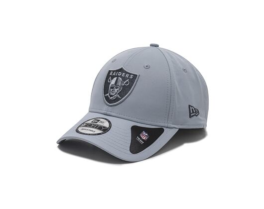 Dětská Kšiltovka New Era 9FORTY Oakland Raiders Winter Camo Dolphin Gray Youth