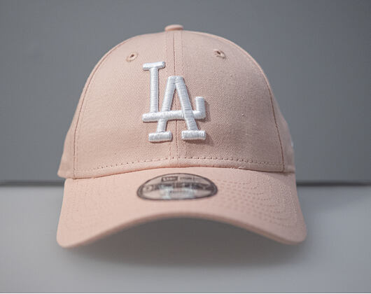 Dětská Kšiltovka New Era 9FORTY Los Angeles Dodgers League Essential Pink