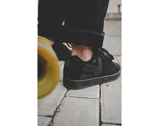 Boty Etnies Fader 013 Black Dirty Wash