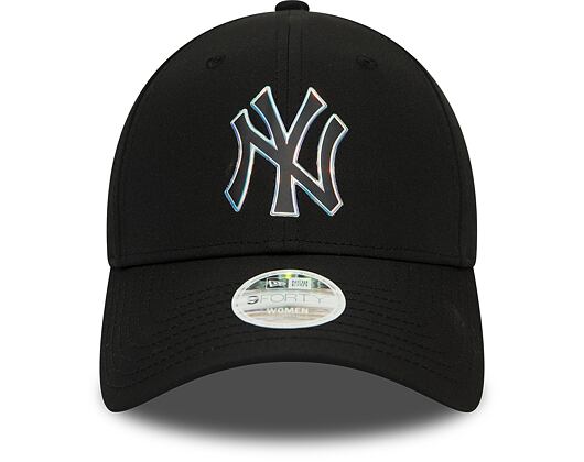 Dámská Kšiltovka New Era 9FORTY New York Yankees Nylon Black
