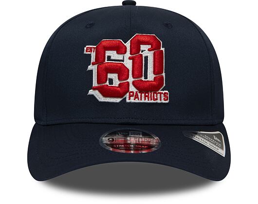 Kšiltovka New Era 9FIFTY New England Patriots Stretch Snap Numbers OTC