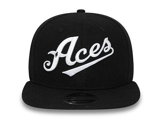 Kšiltovka New Era 9FIFTY Original Fit Reno Aces Vintage Wool Black/White