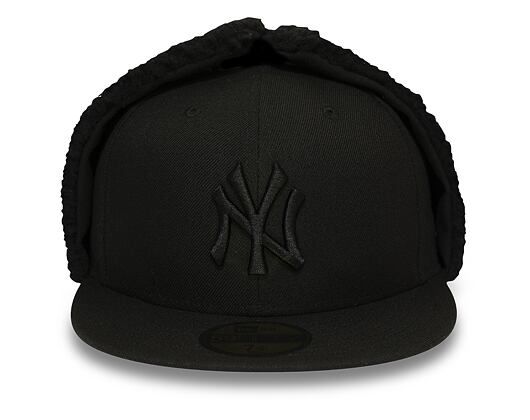 Kšiltovka New Era 59FIFTY Dogear League Essential New York Yankees Black/Black