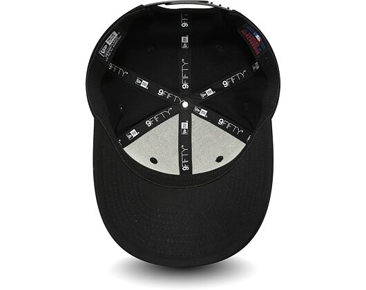 Dětská Kšiltovka New Era 9FIFTY Los Angeles Dodgers Stretch Snap Tonal Black/Black