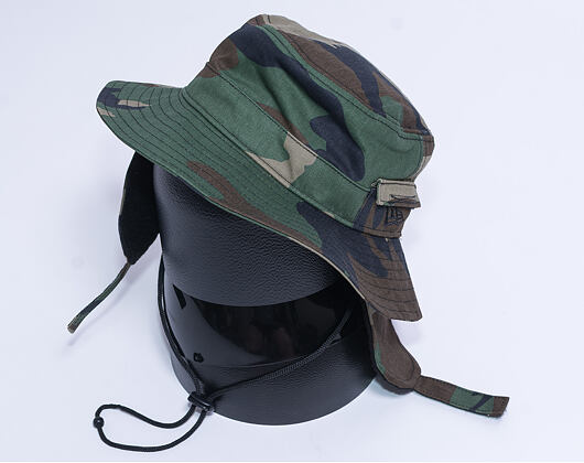 Klobouk New Era Adventure Dogear Woodland Camo