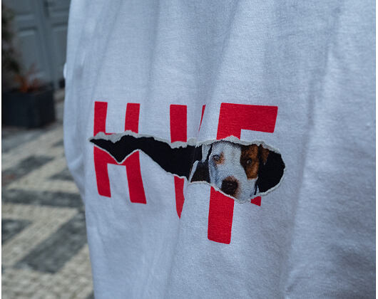 Triko HUF Vicious T-Shirt White